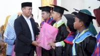 Wisuda Ratusan Santri, Bupati Takalar Syamsari Ajak Orang Tua Ciptakan Generasi Qurani