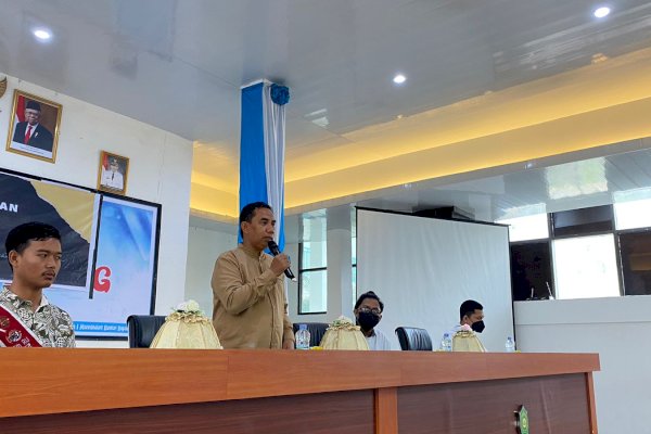 Wabup Takalar Achmad Se’re Suport Duta Pelajar Takalar: Berikan yang Terbaik