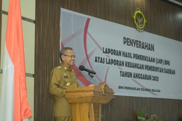 Hebat! Luwu Dapat WTP ke-7, Ini Penjelasan Bupati Basmin Mattayang