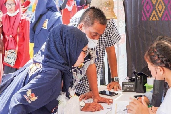 Festival Bakat Dispar Makassar Dapat Respon Baik Masyarakat