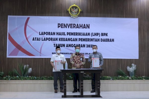 Pertama Kali dalam Sejarah, Bupati Syamsari Berhasil antar Takalar Raih Opini WTP dari BPK