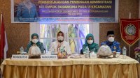 TP PKK Kota Makassar Gelar Pembentukan dan Pembinaan Administrasi Dasawisma