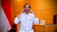 Kabar Baik! Jokowi Izinkan Warga Tak Pakai Masker di Luar Ruangan