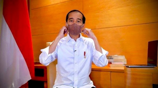 Presiden Jokowi.(F-INT)