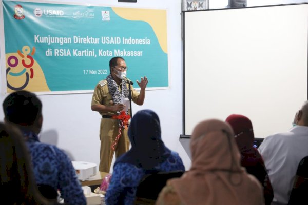 Wali Kota Danny Gandeng Direktur USAID Indonesia Tekan Angka Kematian Ibu dan Bayi