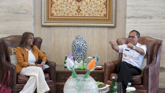 European Investment dan Giz Germany Ajak Danny Wujudkan BRT &ldquo;Green Financing&rdquo;.