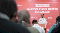Resmikan Kampus UMKM Shopee, Gubernur Andi Sudirman Harap UMKM Sulsel Naik Kelas