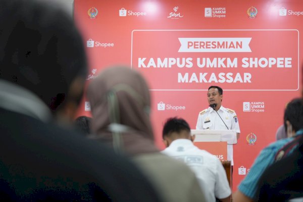 Resmikan Kampus UMKM Shopee, Gubernur Andi Sudirman Harap UMKM Sulsel Naik Kelas