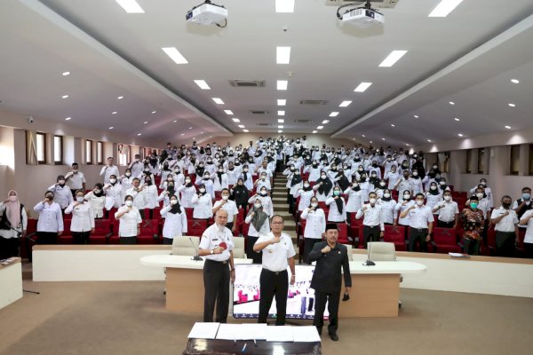 Danny Pomanto Ajak Pegawai PPPK Kolaborasi Wujudkan Visi Misi Makassar