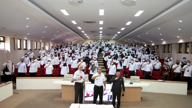 Pesan Wali Kota Danny Untuk 862 Pegawai PPPK yang Lulus.