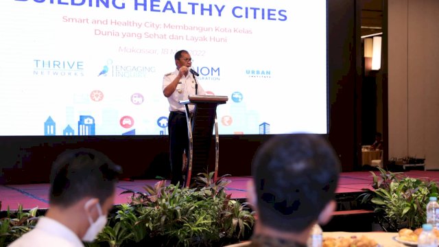 Wali Kota Danny Launching Aplikasi Sehatmi.