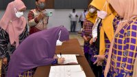 Tandatangani MoU Pendidikan Anak Usia Dini, Naoemi Octarina Ajak Bunda PAUD Kabupaten Kota Bersinergi