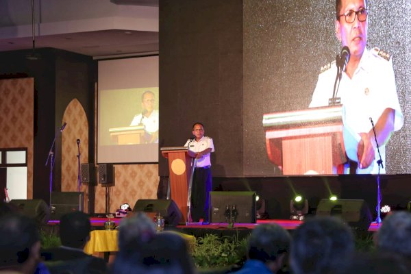 Dihadapan Ribuan Pendeta, Danny Pomanto Sebut Perkuatan Ummat Kuatkan Bangsa