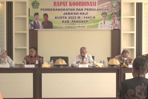 Pangkep Utus 80 Peserta Ikuti MTQ Tingkat Provinsi