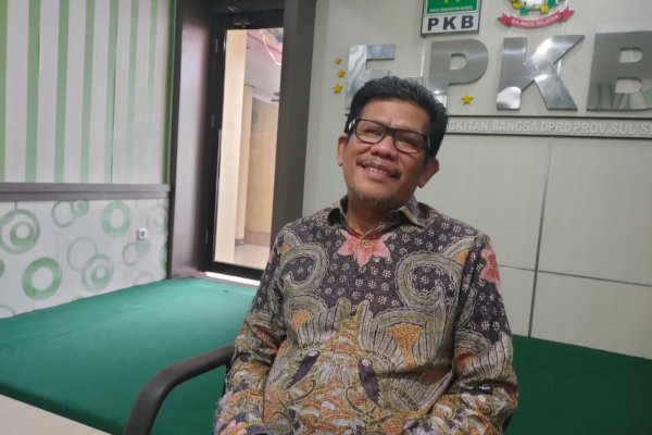 Ketua PKB Sulsel Azhar Arsyad Minta Kadernya Intens Bertemu Masyarakat