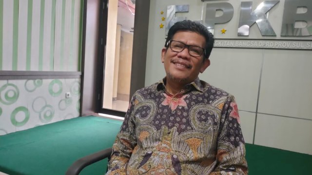 Ketua PKB Sulsel Azhar Arsyad.