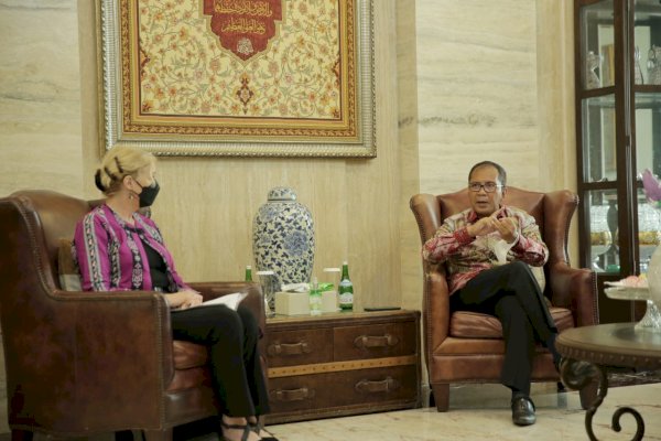 Konjen Australia Bersama Monash University Temui Wali Kota Danny Bahas Program RISE