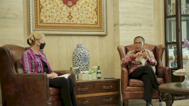 Konjen Australia Bersama Monash University Temui Wali Kota Danny Bahas Program RISE.