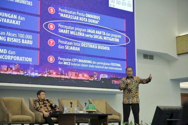 Danny Pomanto Paparkan Inovasi di Agenda Penilaian Kinerja Aksi Konvergensi Stunting Kabupaten Kota