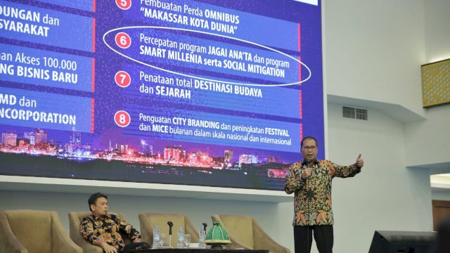 Wali KOta Danny Pomanto.