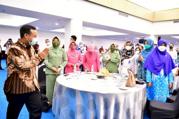 Angka Stunting Sulsel Menurun, Andi Sudirman ke Tenaga Gizi dan Konselar Stunting: Terima Kasih