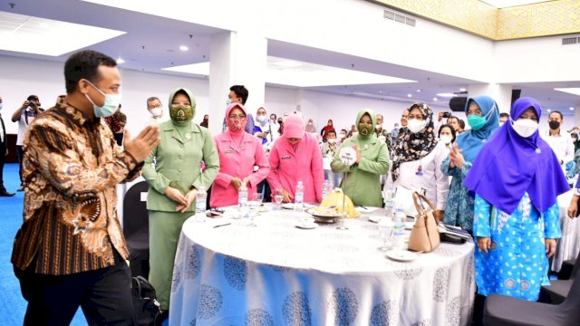 Angka Stunting Sulsel Menurun, Andi Sudirman ke Tenaga Gizi dan Konselar Stunting: Terima Kasih