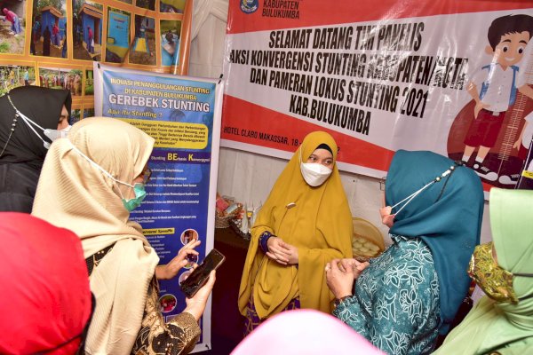 Naoemi Octarina Hadiri Pertemuan Konvergensi Stunting Tingkat Provinsi Sulsel