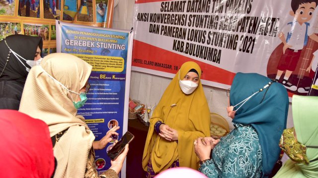 Naoemi Octarina Hadiri Pertemuan Konvergensi Stunting Tingkat Provinsi Sulsel