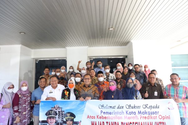 Di Tangan Danny-Fatma, Pemkot Makassar Berhasil Kembalikan Predikat Opini WTP dari BPK