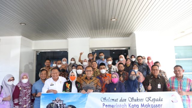 Di Tangan Danny-Fatma, Pemkot Makassar Berhasil Kembalikan Predikat Opini WTP dari BPK.