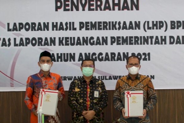 Pemkot Raih WTP dari BPK, Ketua DPRD Makassar Rudianto Lallo: Selamat atas Capainnya