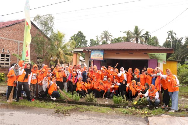 Kampung KB Bahagia Palopo Optimis Wakili Sulsel Lomba di Tingkat Nasional