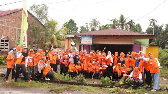 Kampung KB Bahagia Palopo Optimis Wakili Sulsel Lomba di Tingkat Nasional