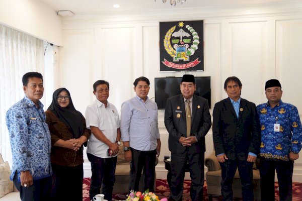 Abdul Hayat Gani Apresiasi Kinerja KI Sulsel