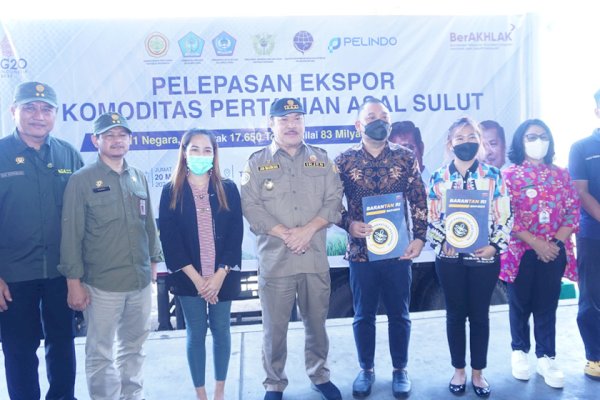 Tahun Ini, Ekspor Pertanian Sulawesi Utara Sudah Capai Rp2,9 Triliun