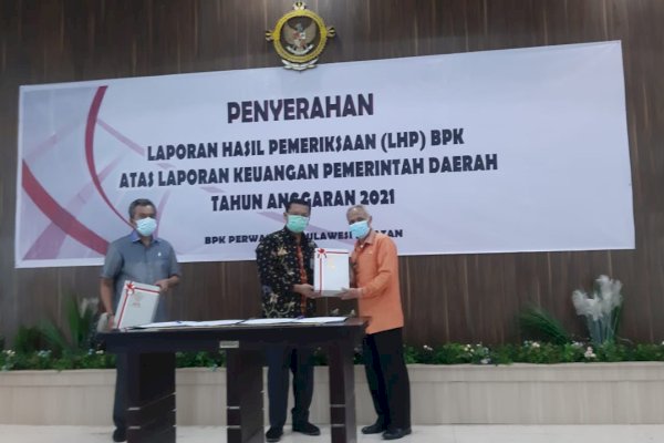 Pangkep Hebat, 11 Kali Raih Opini WTP dari BPK