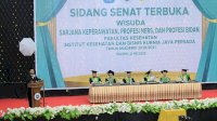 Hadiri Wisuda Institut Kesehatan dan Bisnis Kurnia Jaya Persada, Asisten III: Semoga Ilmunya Bermanfaat
