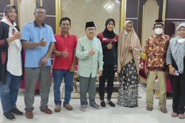 Walikota Judas Apresiasi Atlet Palopo Raih Emas di SEA Games: Terima Kasih Pengabdianya