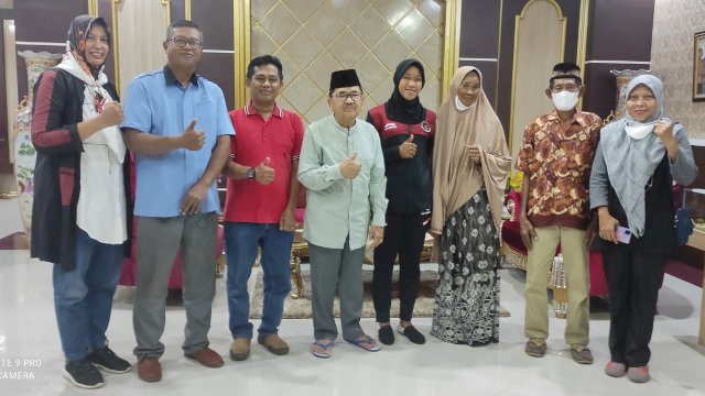 Walikota Judas Apresiasi Atlet Palopo Raih Emas di SEA Games: Terima Kasih Pengabdianya