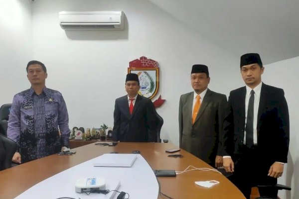 Kadiskominfo Makassar Mahyuddin Minta Masyarakat Tetap Patuhi Protokol Kesehatan