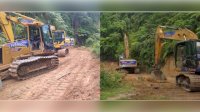 Alat Berat NasDem Kerja Nonstop, Pelebaran Jalan Rampi Luwu Utara Capai 16 Km, Pemerintah-Warga Terus Berterima Kasih