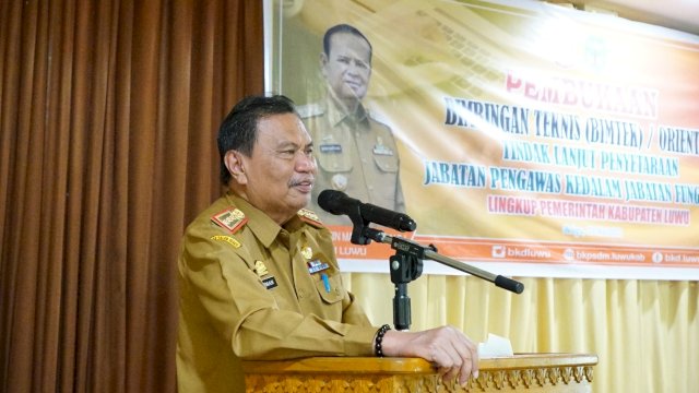 BKPSDM Luwu Gelar Bimtek Penyetaraan Jabatan Fungsional