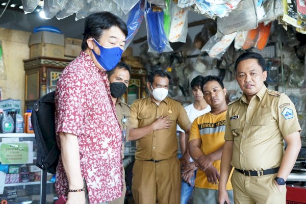 Datangi Penerima Bantuan Modal, JICA Rancang Penguatan Kapasitas Wirausaha di Bantaeng