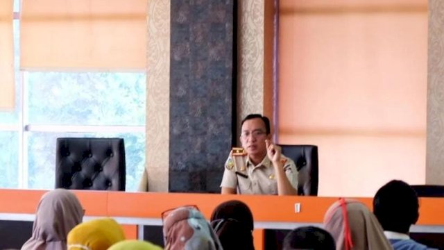 Bidang Pajak Bapenda Makassar Bahas Uji Petik dan Penelitian Verifikasi Data.