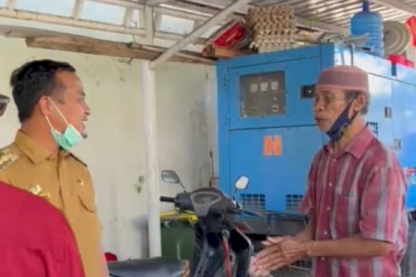 Mimpi Juru Masak Rujab Gubernur yang Bekerja Setengah Abad Dikabulkan Andi Sudirman