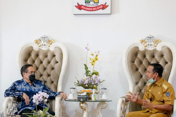 Gubernur Sulsel – BPIP Komitmen Penguatan Ideologi Pancasila