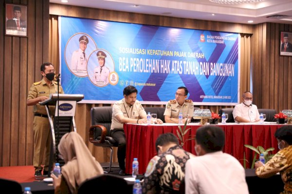 Fokus Peningkatan PAD, Pemkot Makassar Melalui Bapenda Gelar Sosialisasi Pajak Daerah
