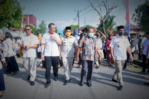 Tim Verifikasi Kunjungi Kampung KB Bahagia Palopo