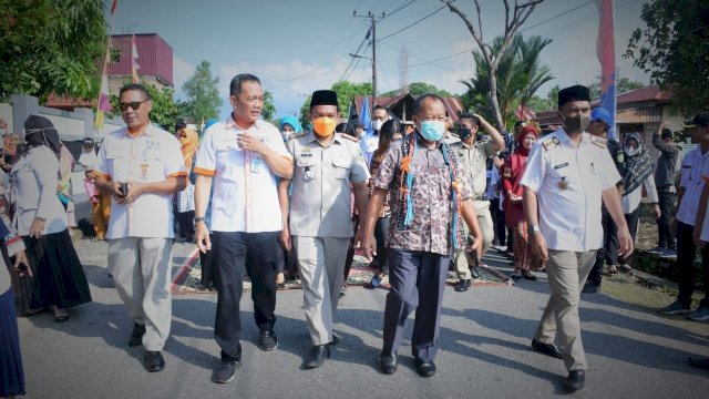 Tim Verifikasi Kunjungi Kampung KB Bahagia Palopo