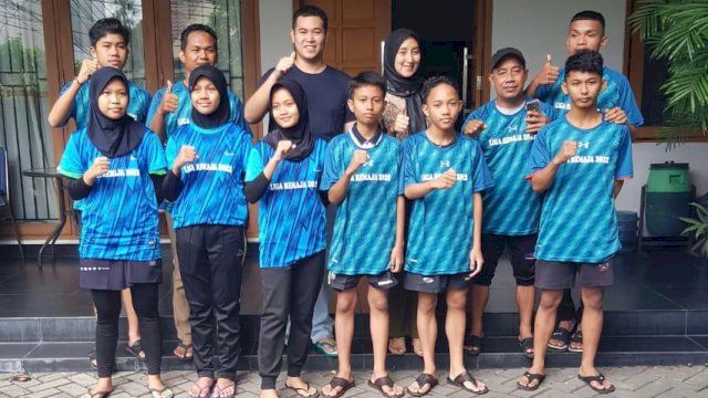 Jamu Atlet Tenis Meja Sulsel di Jakarta, Bupati Pangkep Yusran: “Buktikan Nyali Siri&rsquo; Na Pacce&rdquo;